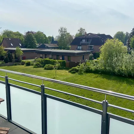 1018 - Haus Am Deich Wg 3 Apartmán *